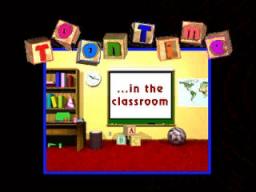 Toontime in the Classroom Title Screen